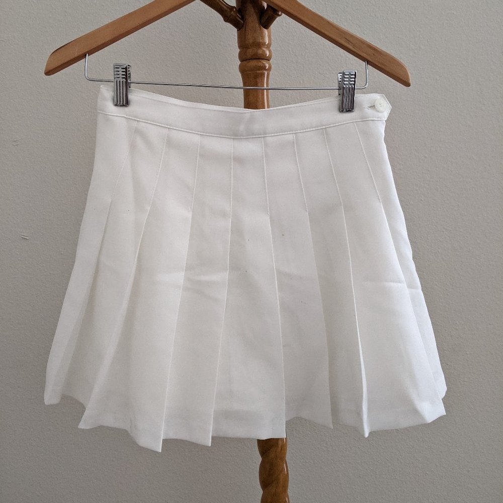 MIXXMIX white tennis skirt